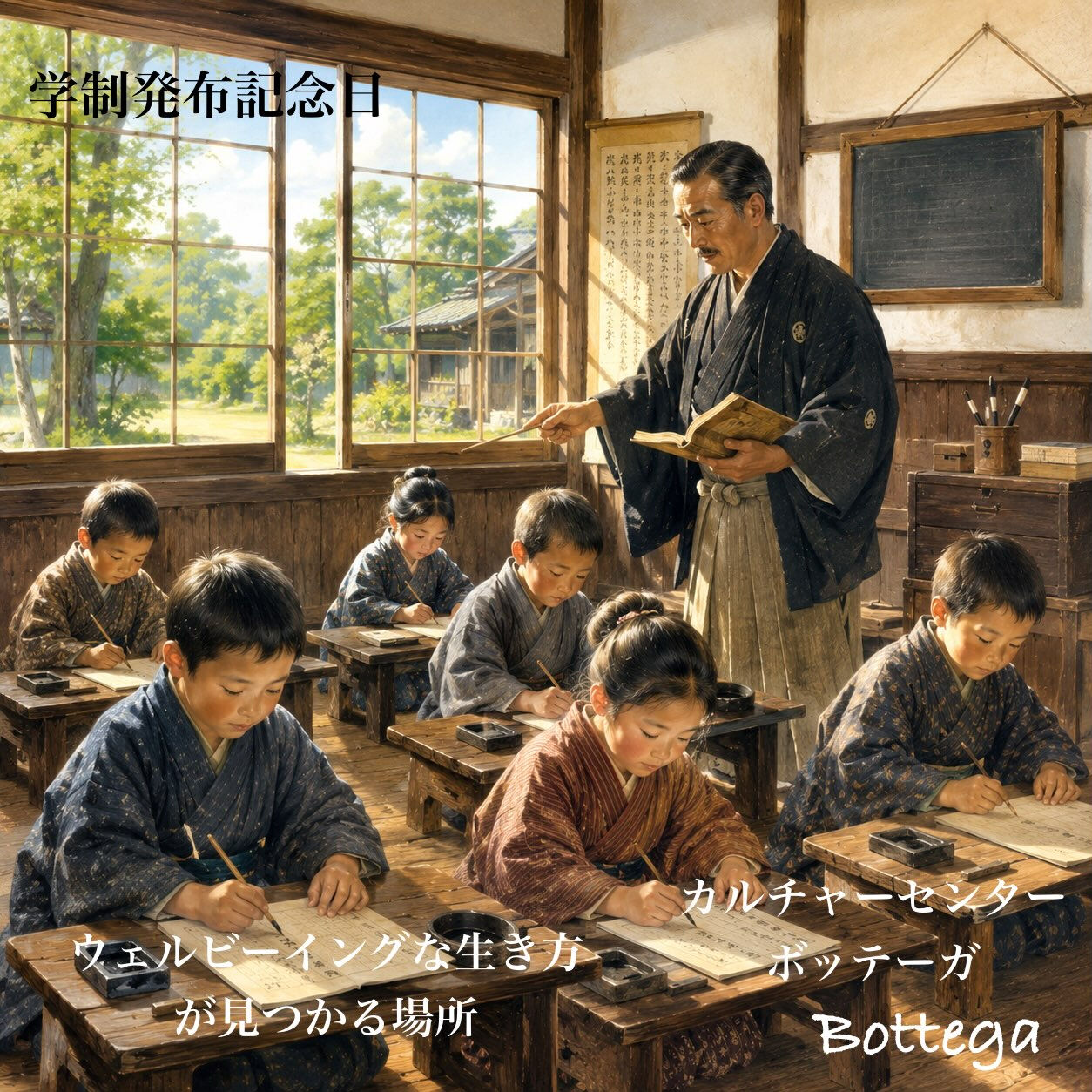 8月2日　学制発布記念日