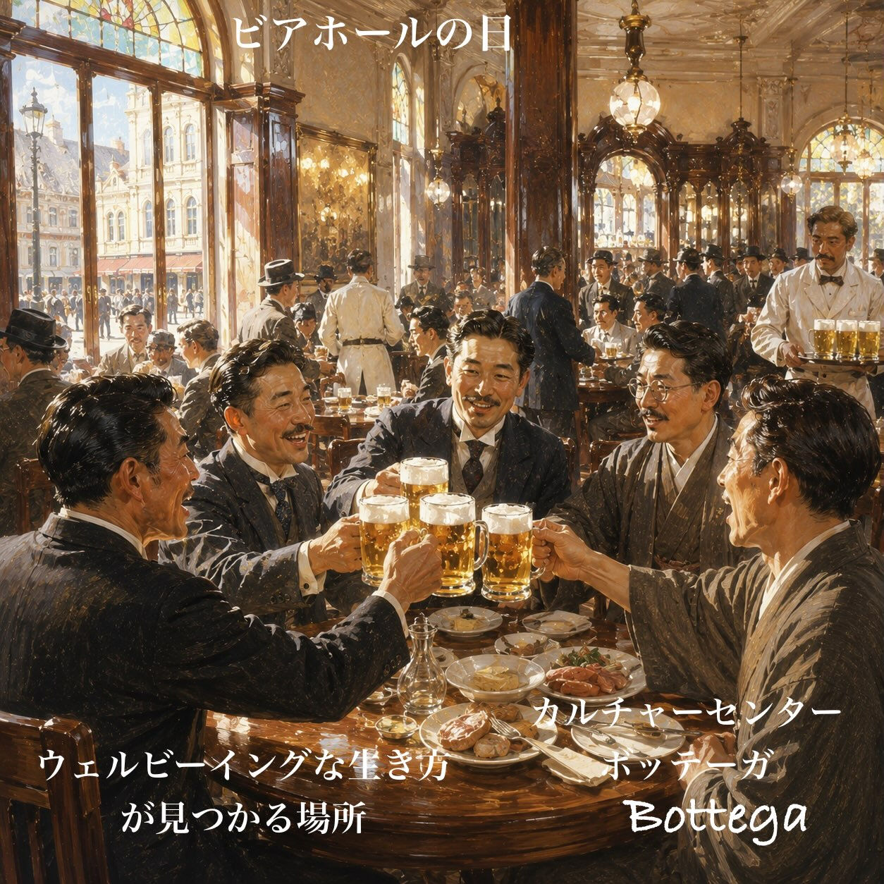 8月4日　ビヤホールの日