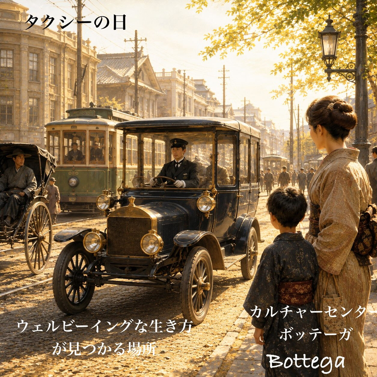 8月5日　タクシーの日