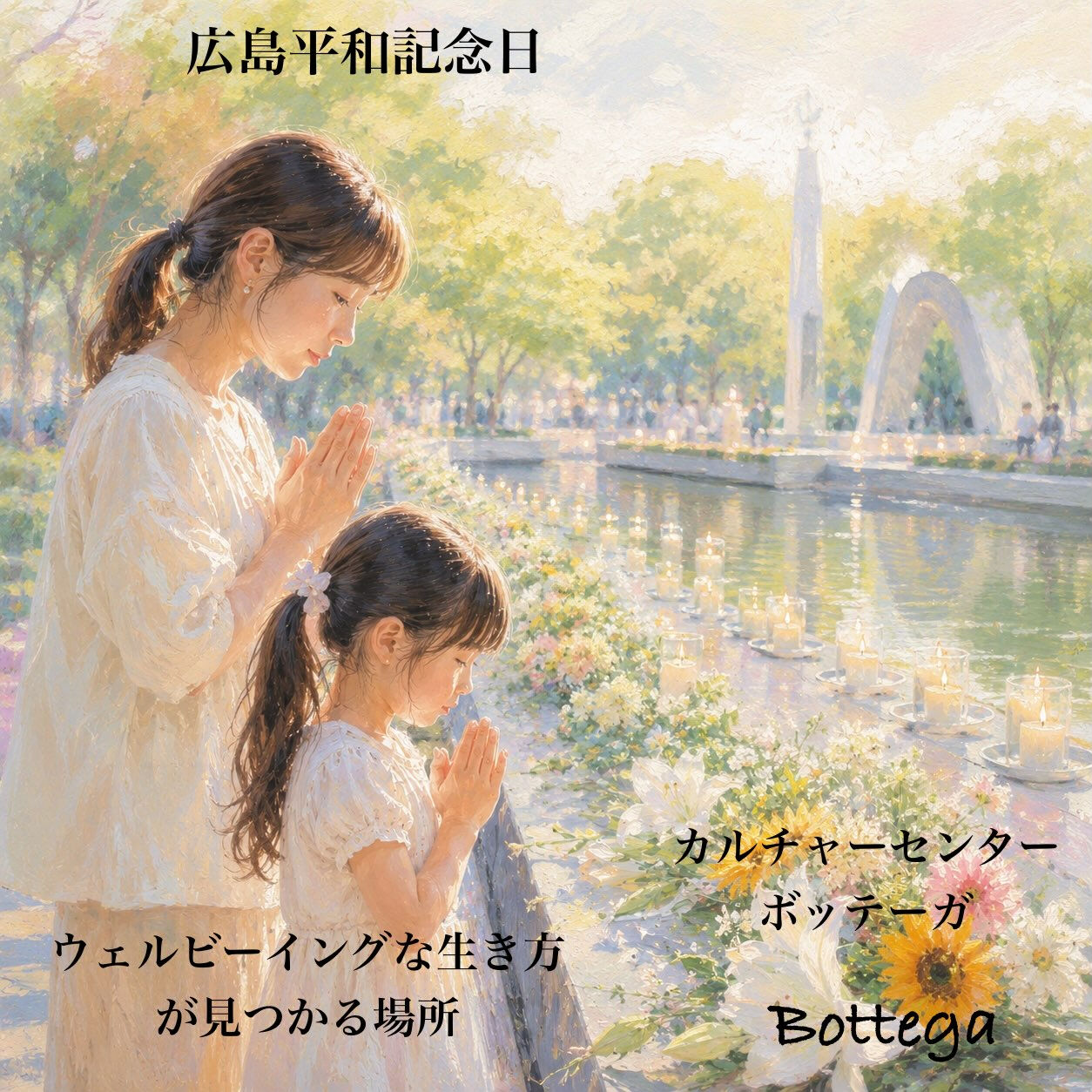 8月6日　広島平和記念日