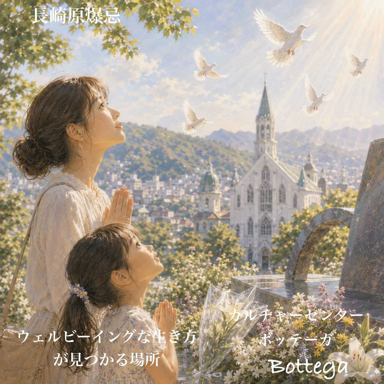 8月9日　長崎原爆忌