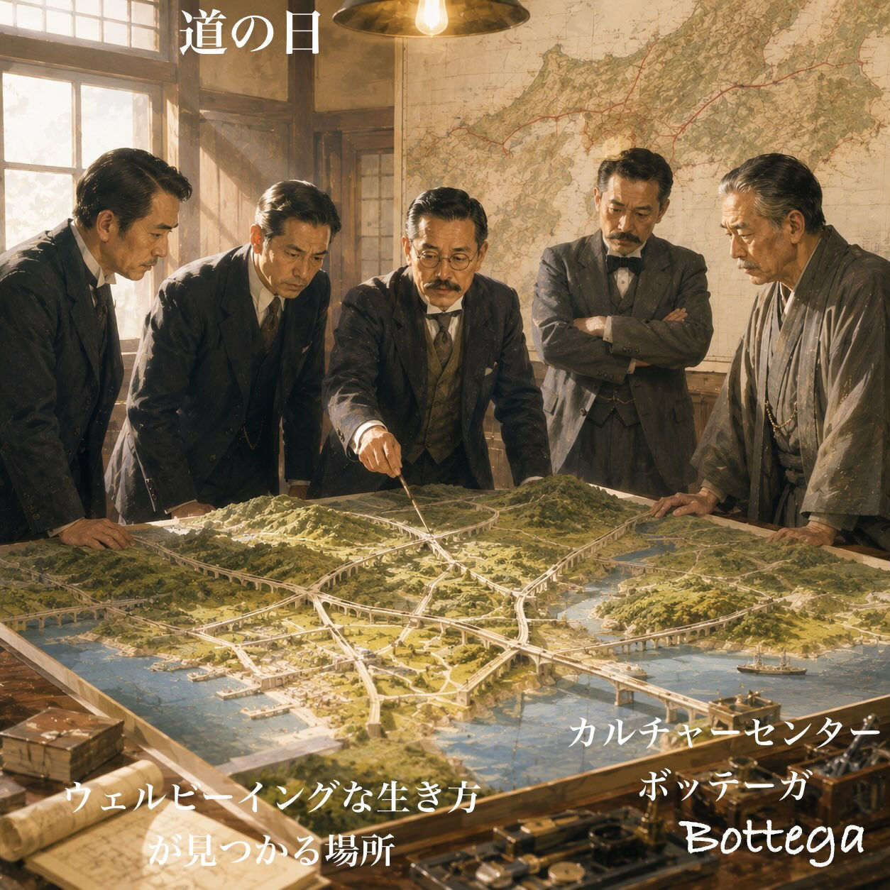 8月10日　道の日
