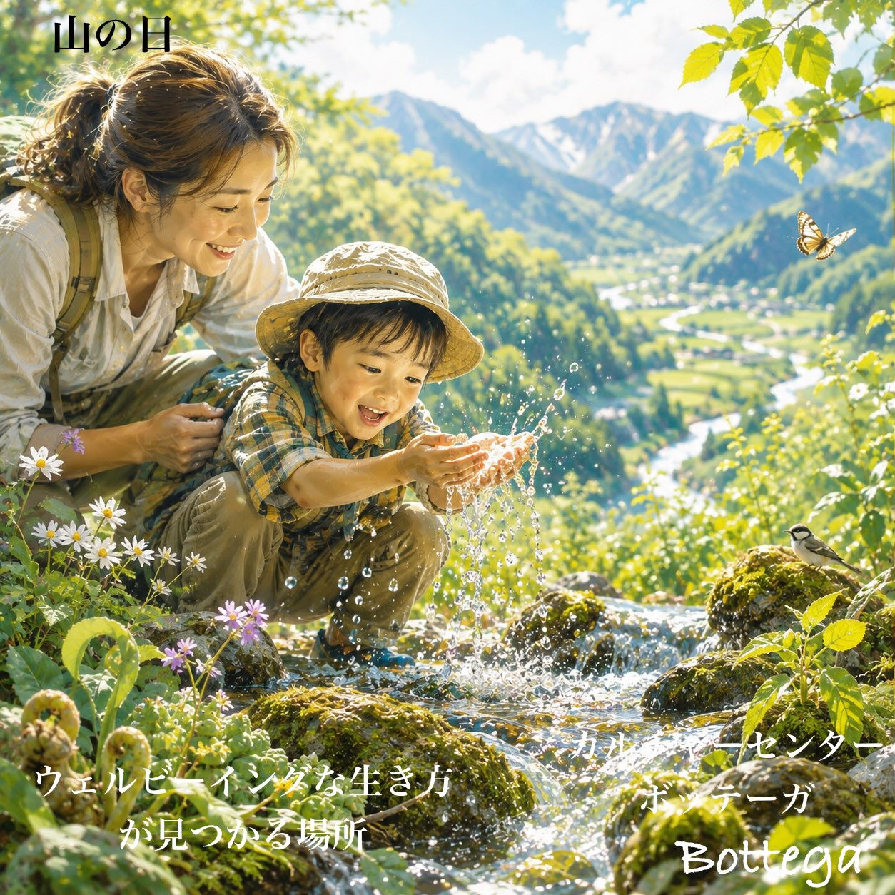 8月11日　山の日
