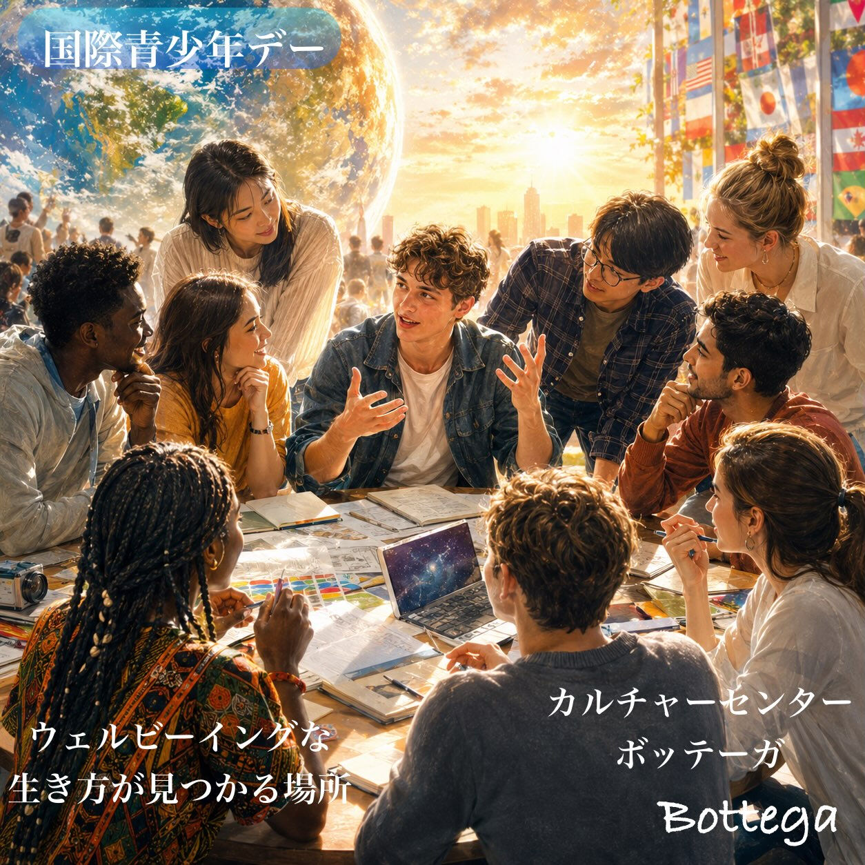 8月12日　国際青少年デー