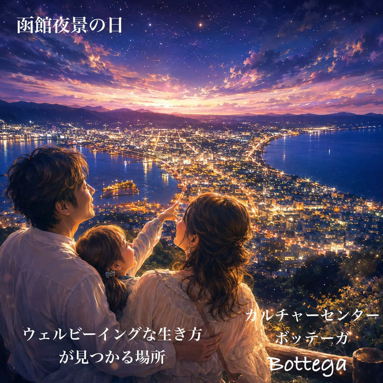 8月13日　函館夜景の日
