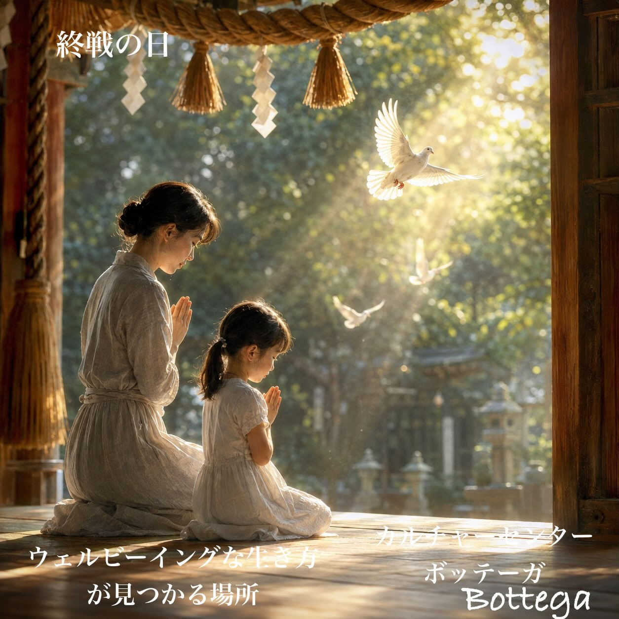 8月15日　終戦の日