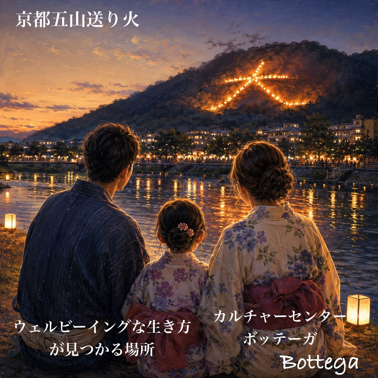 8月16日　京都五山送り火