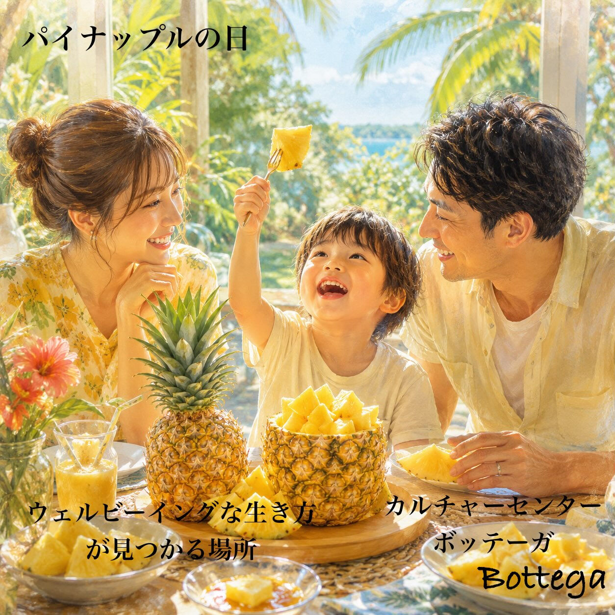 8月17日　パイナップルの日