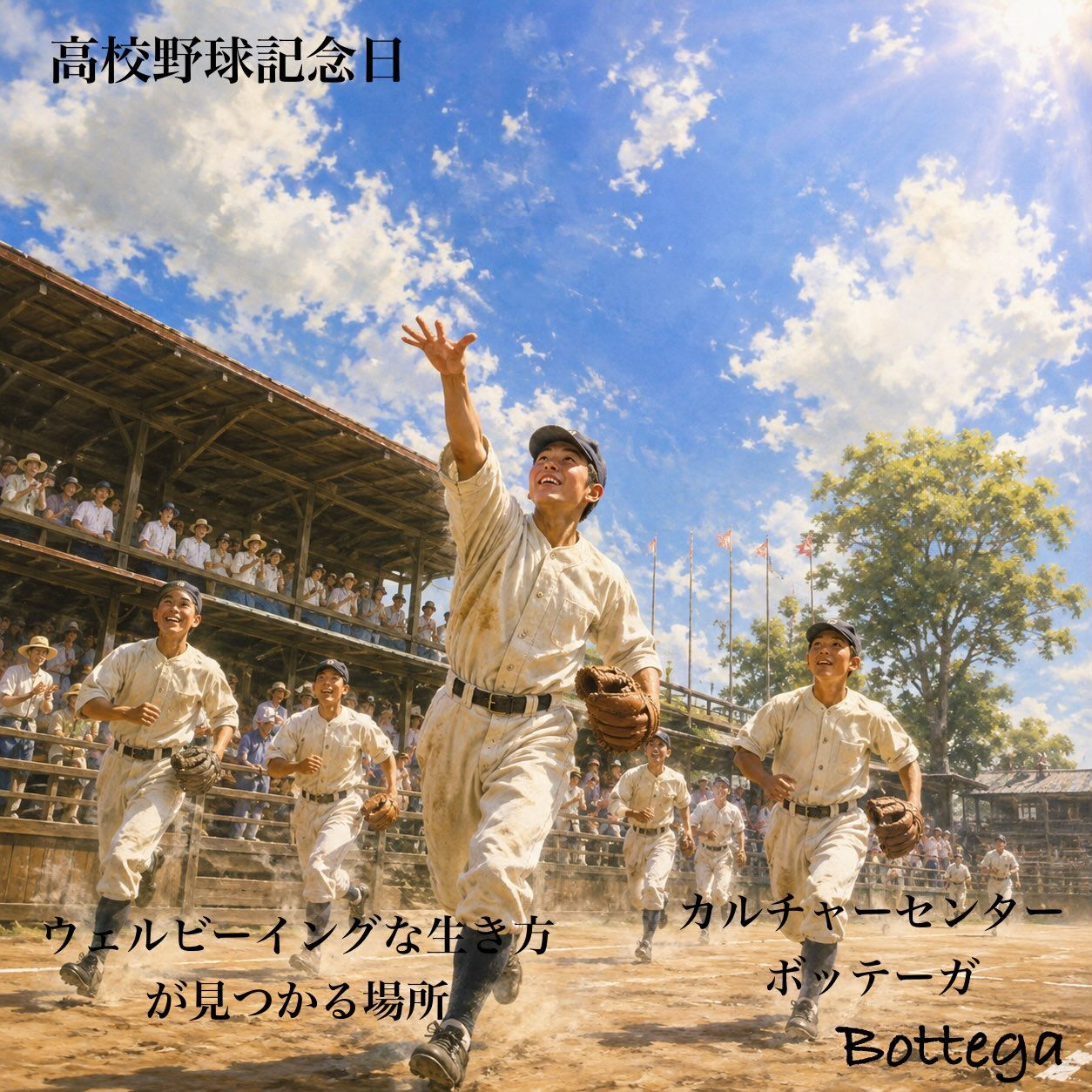 8月18日　高校野球記念日