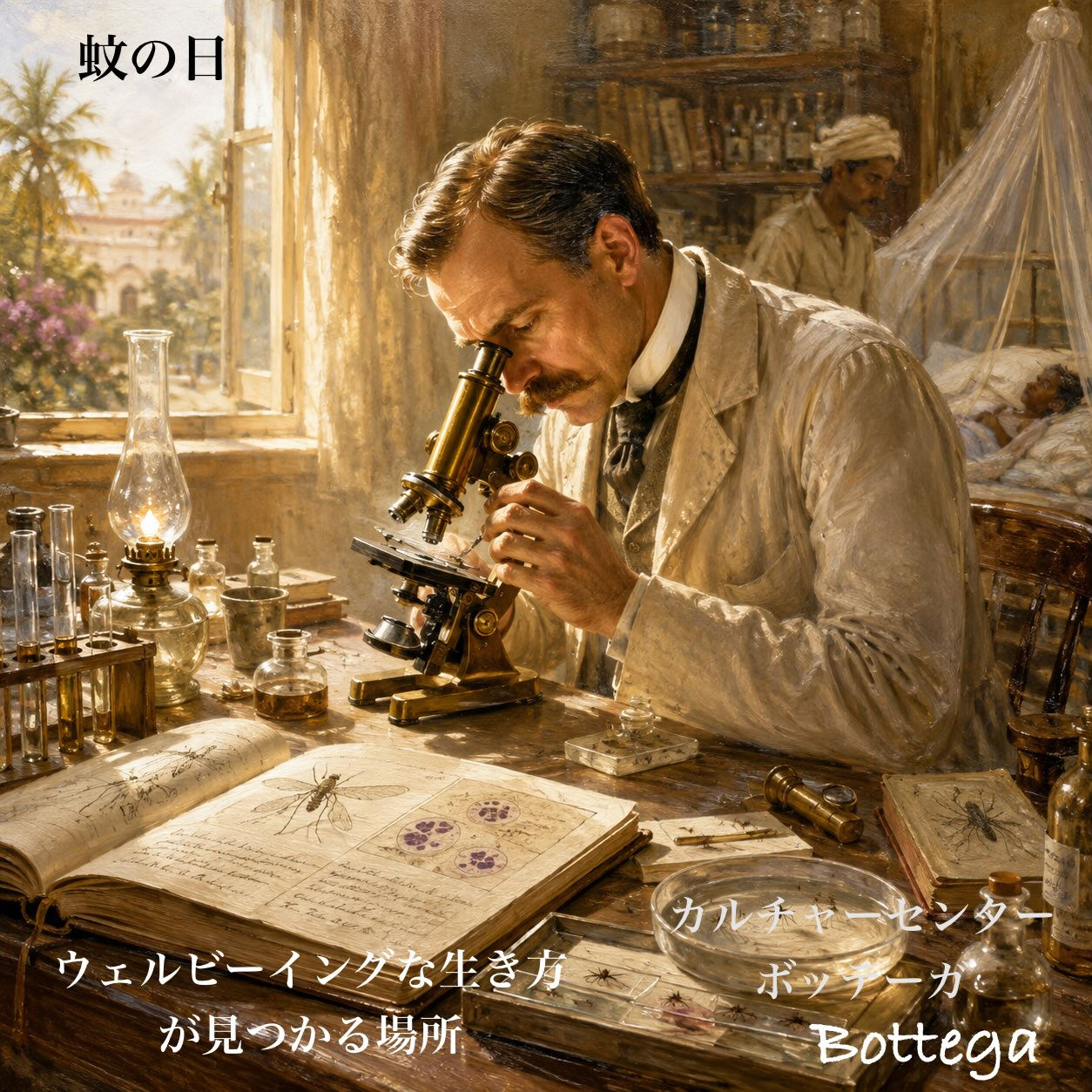 8月20日　蚊の日（世界蚊の日）