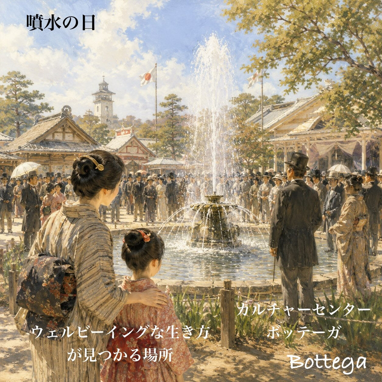 8月21日　噴水の日