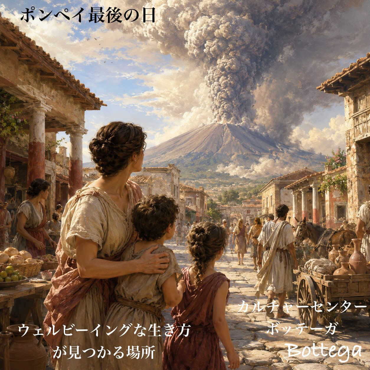 8月24日　ポンペイ最後の日