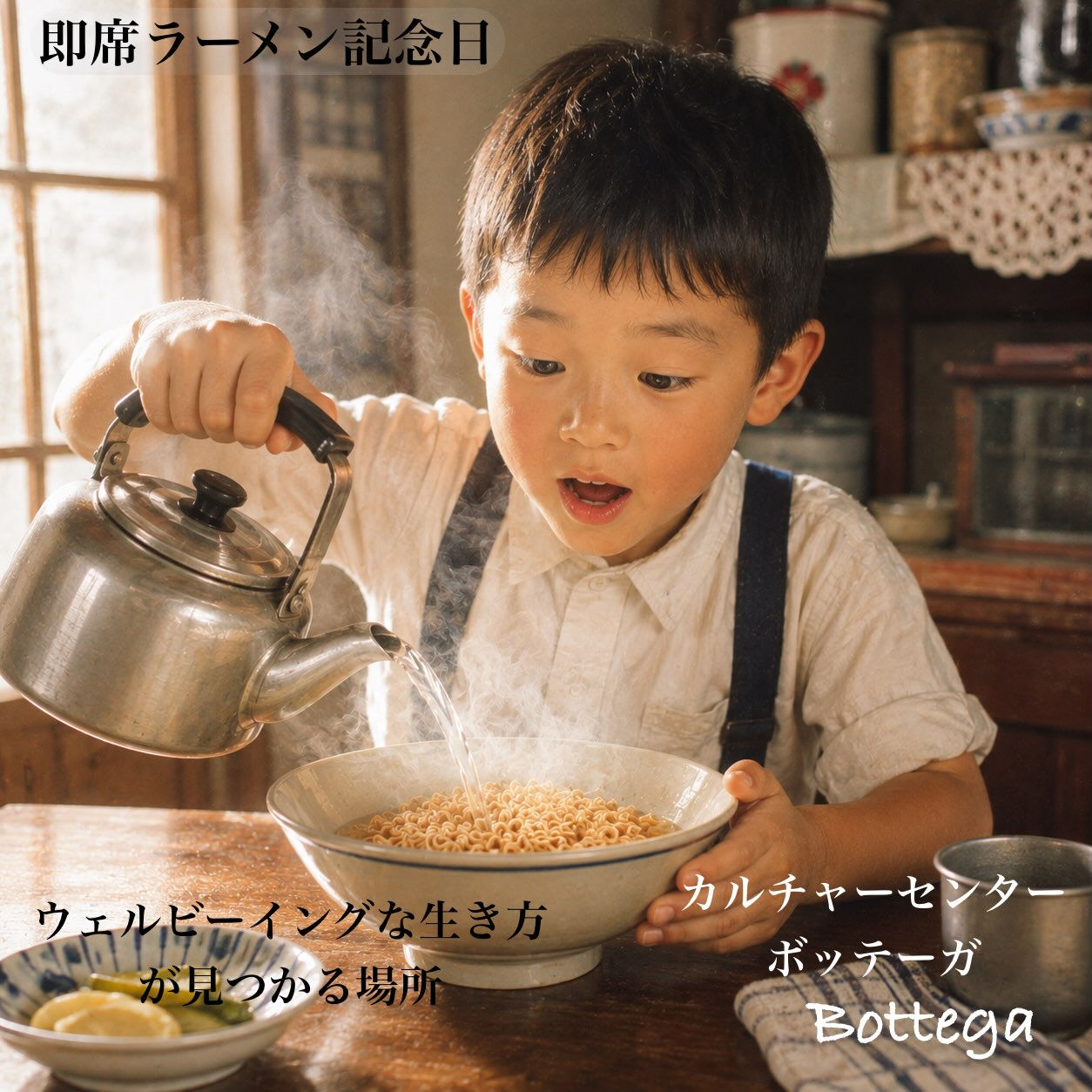 8月25日　即席ラーメン記念日（ラーメン記念日）