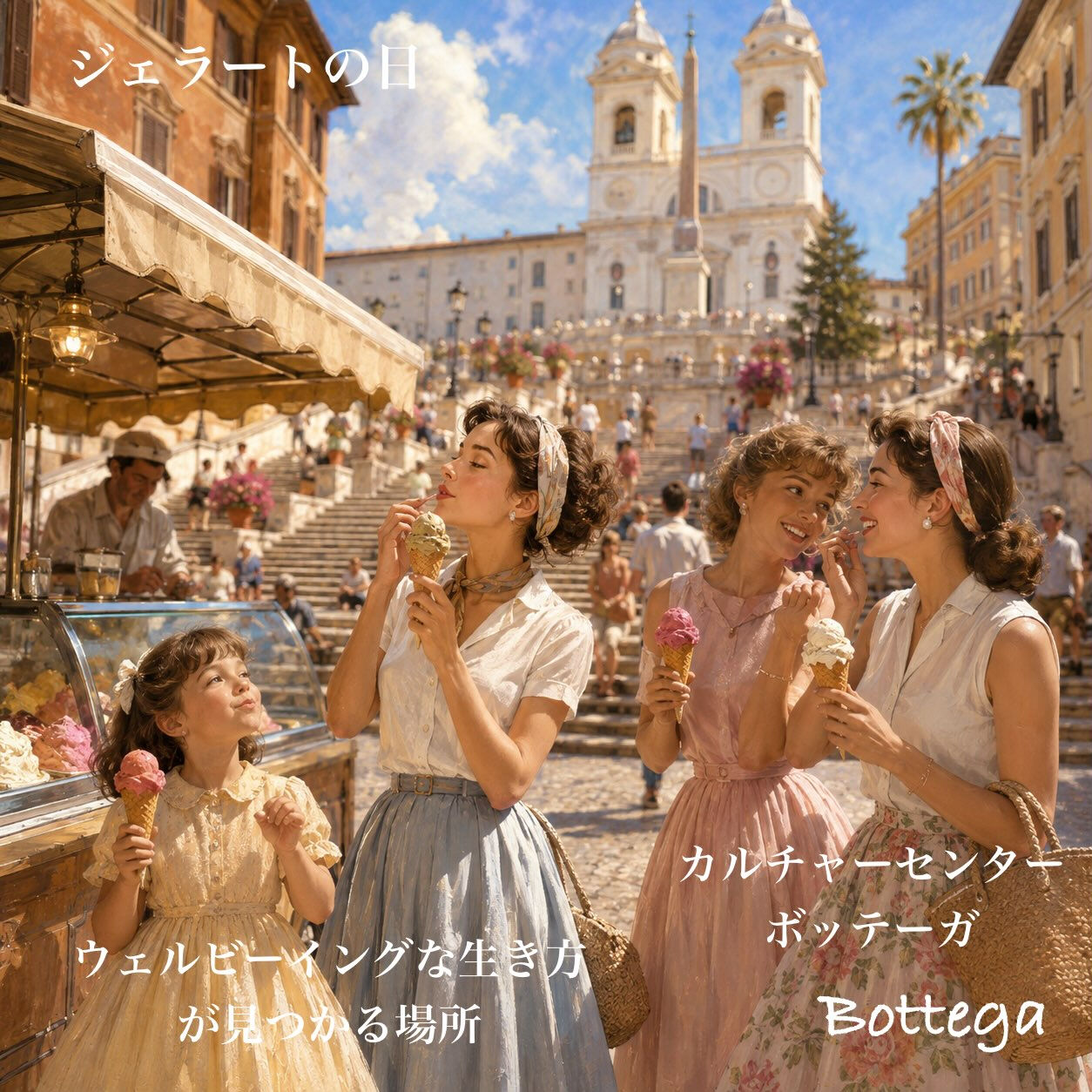 8月27日　ジェラートの日