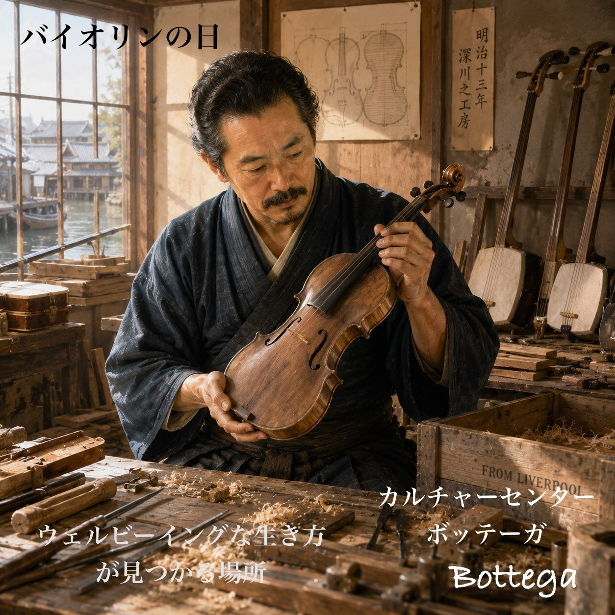 8月28日　バイオリンの日