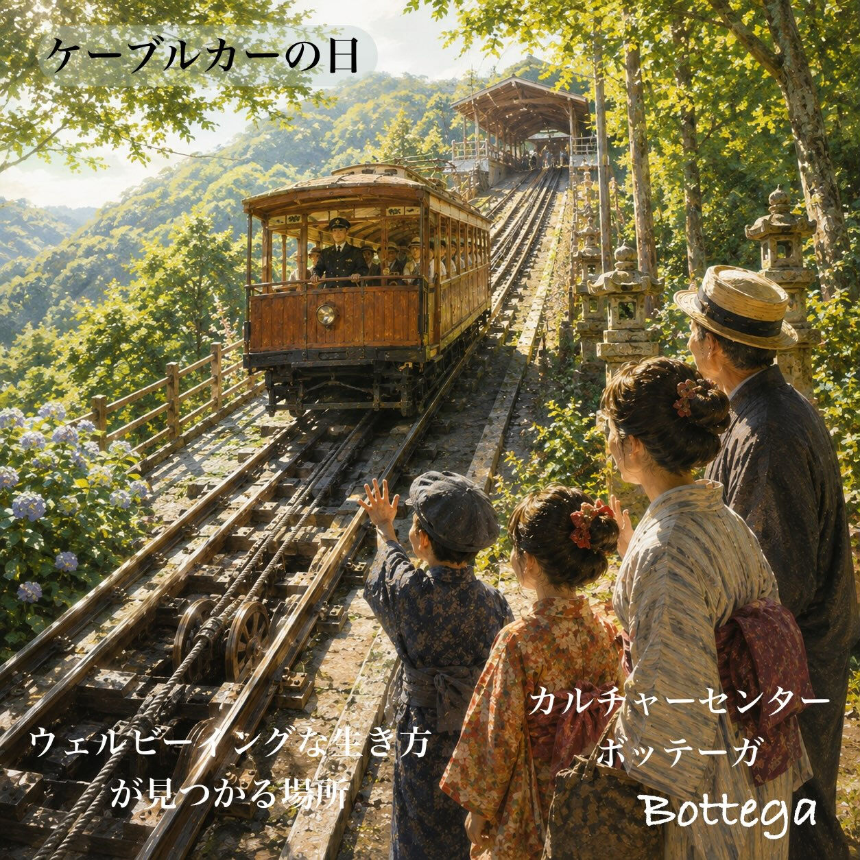 8月29日　ケーブルカーの日