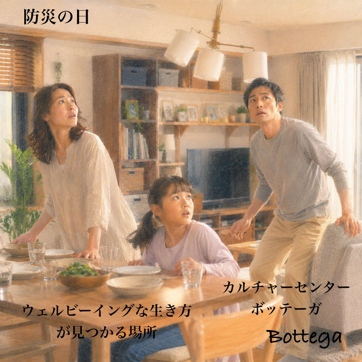 9月1日　防災の日