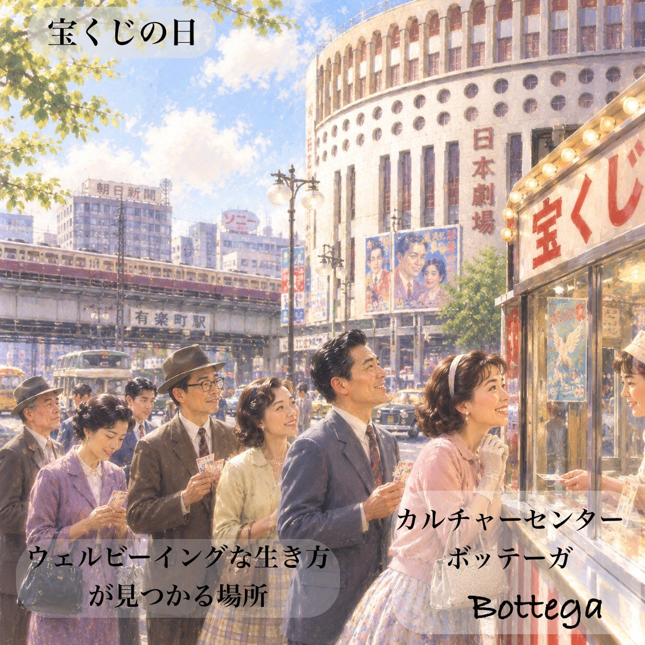 9月2日　宝くじの日