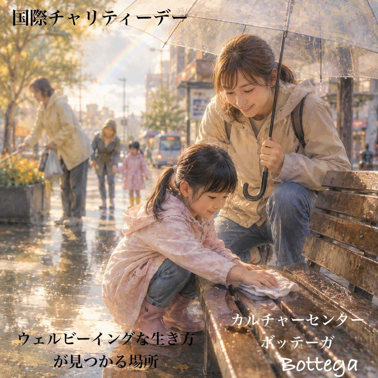 9月5日　国際チャリティー・デー