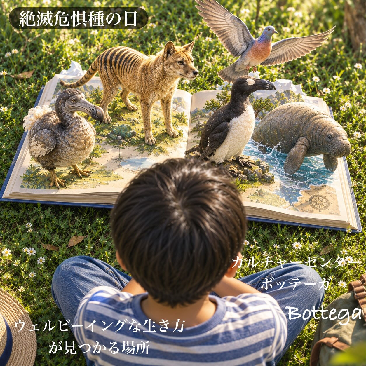 9月7日　絶滅危惧種の日