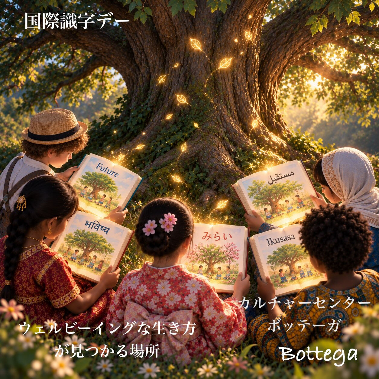 9月8日　国際識字デー