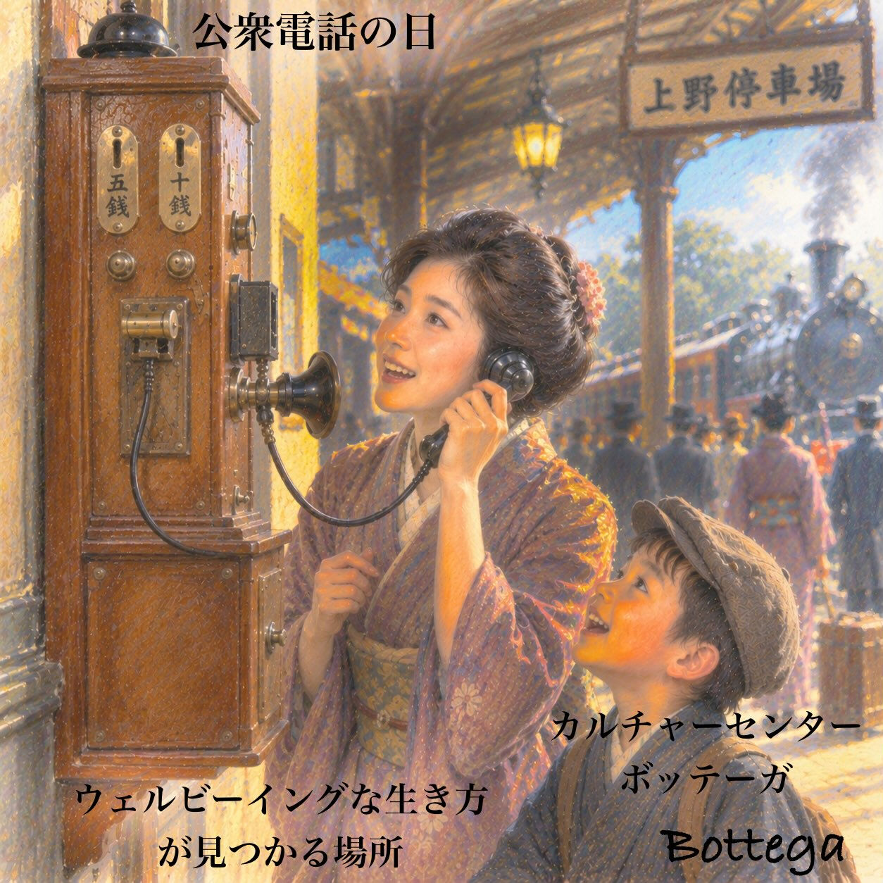 9月11日　公衆電話の日