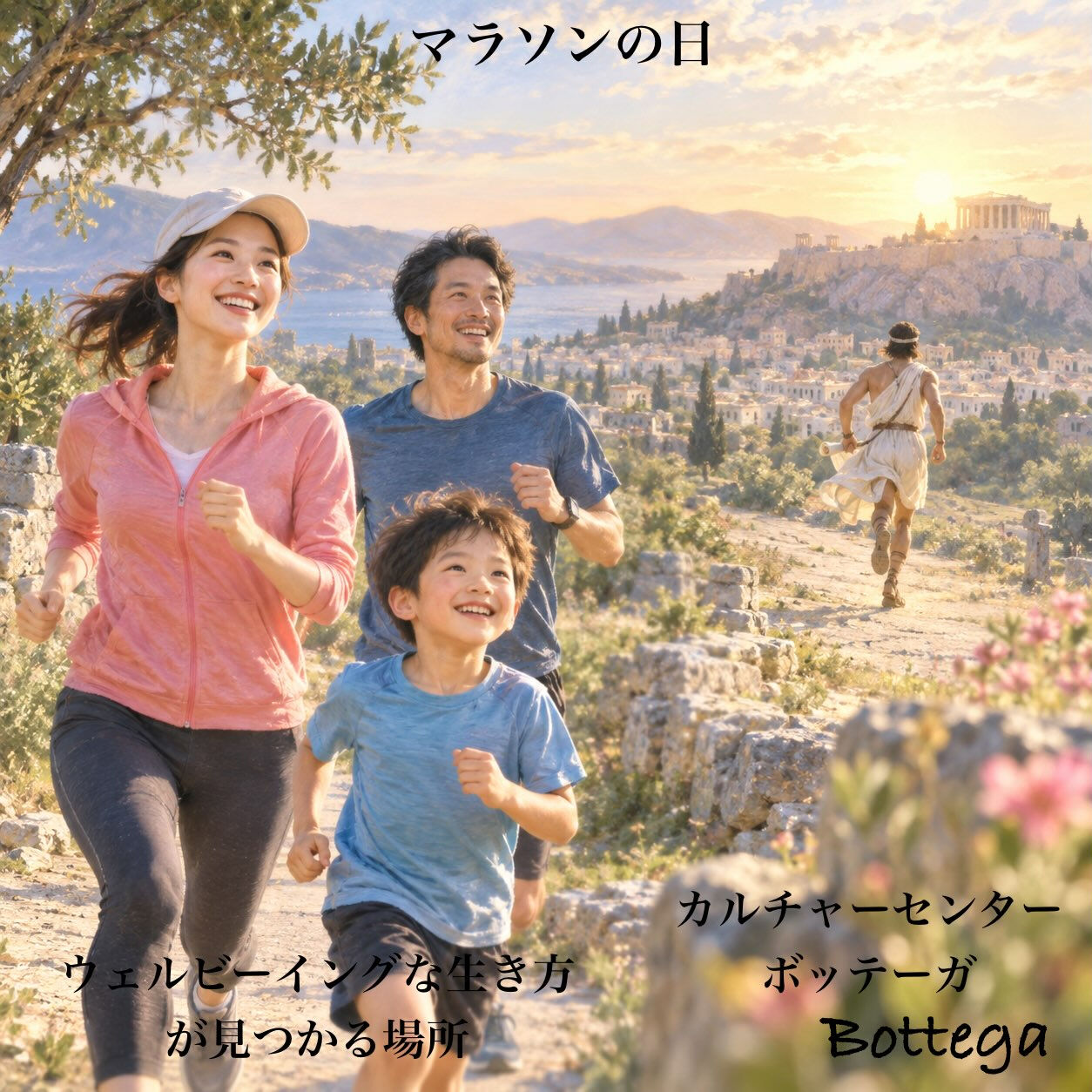 9月12日　マラソンの日