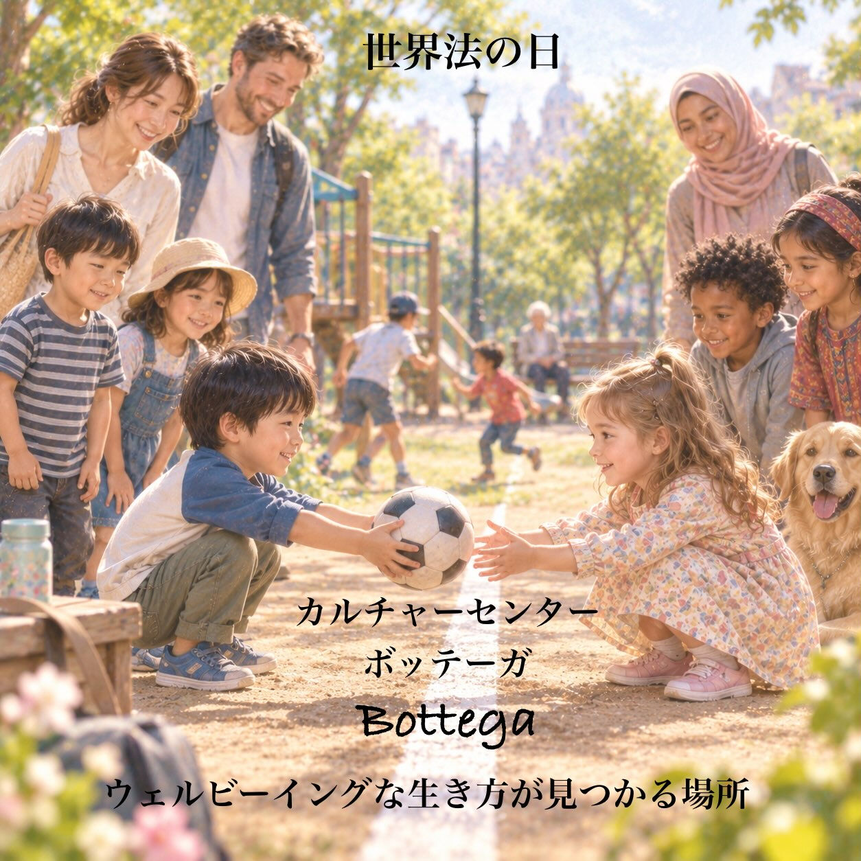 9月13日　世界法の日
