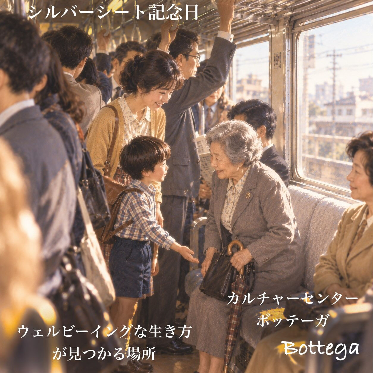 9月15日　シルバーシート記念日