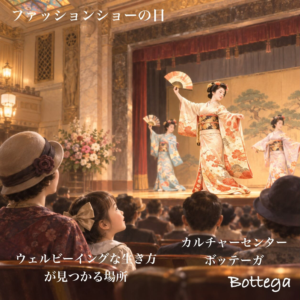 9月21日　ファッションショーの日