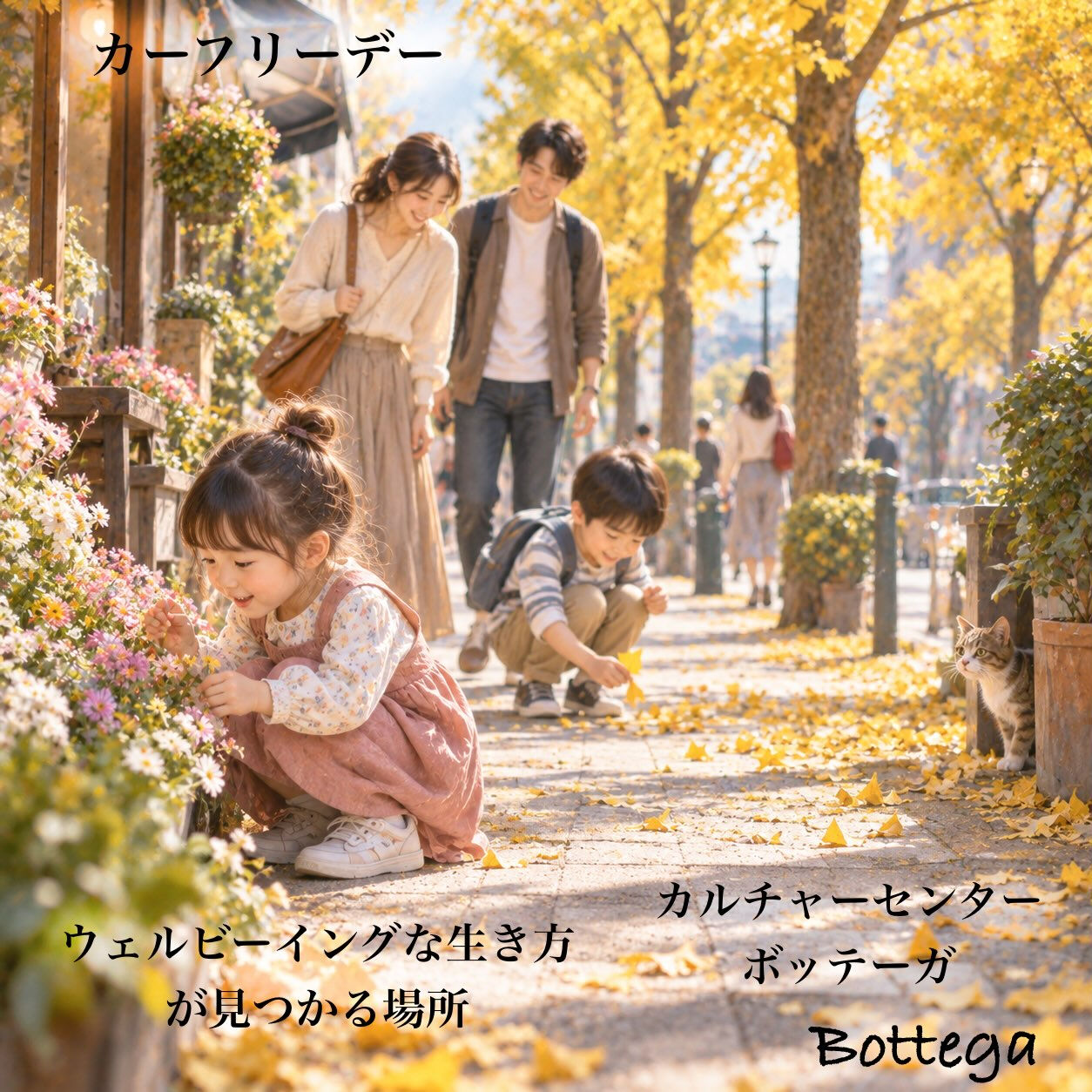 9月22日　カー フリーデー（car-free day)
