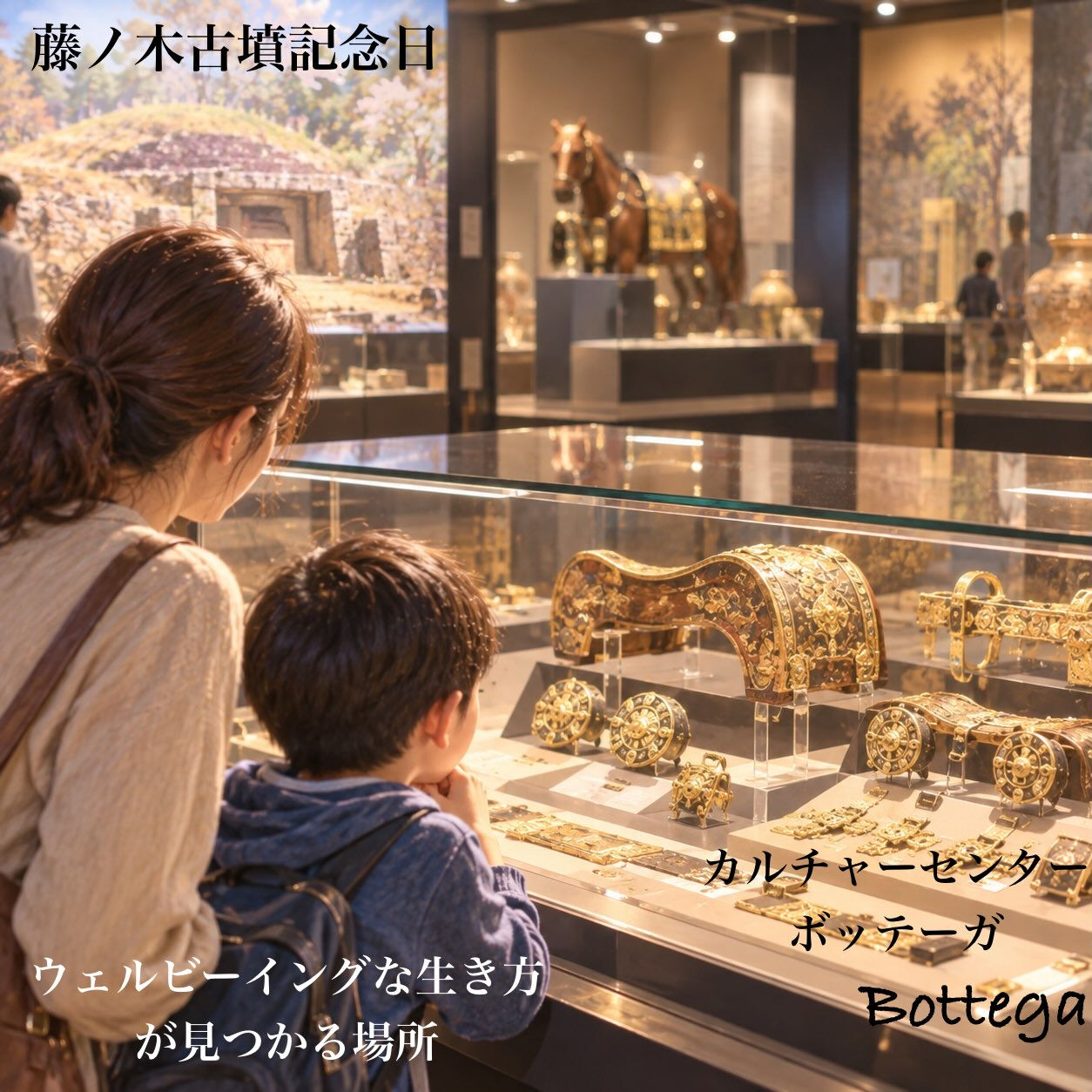 9月25日　藤ノ木古墳記念日