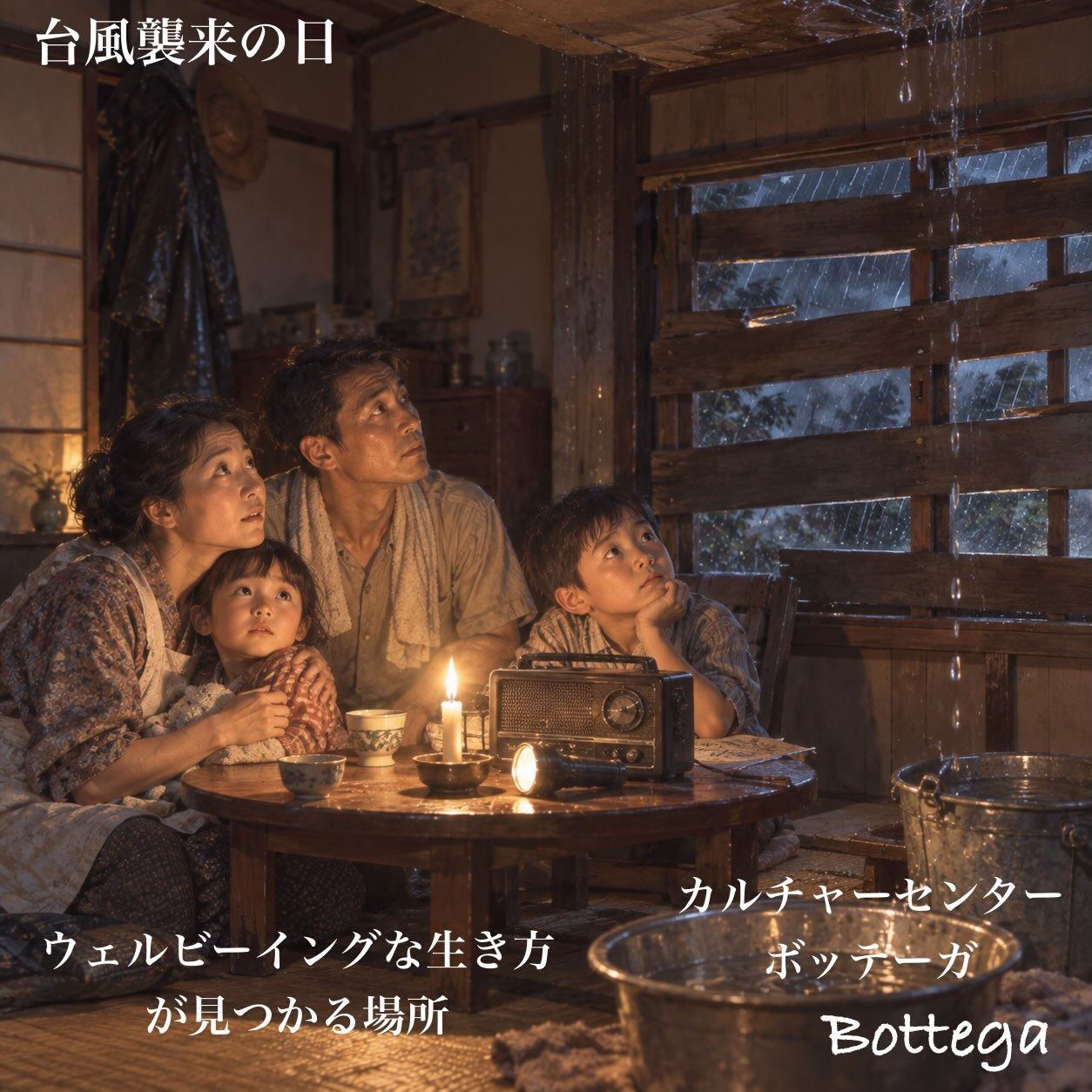 9月26日　台風襲来の日