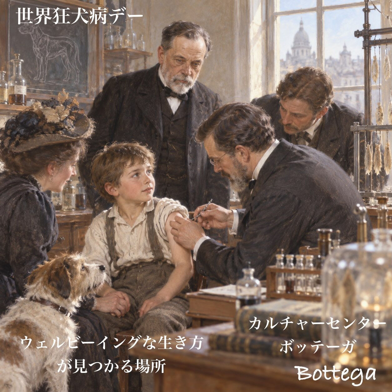 9月28日　世界狂犬病デー