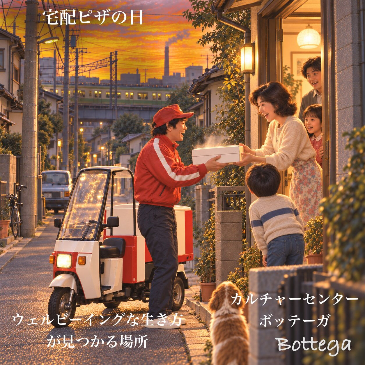 9月30日　宅配ピザの日