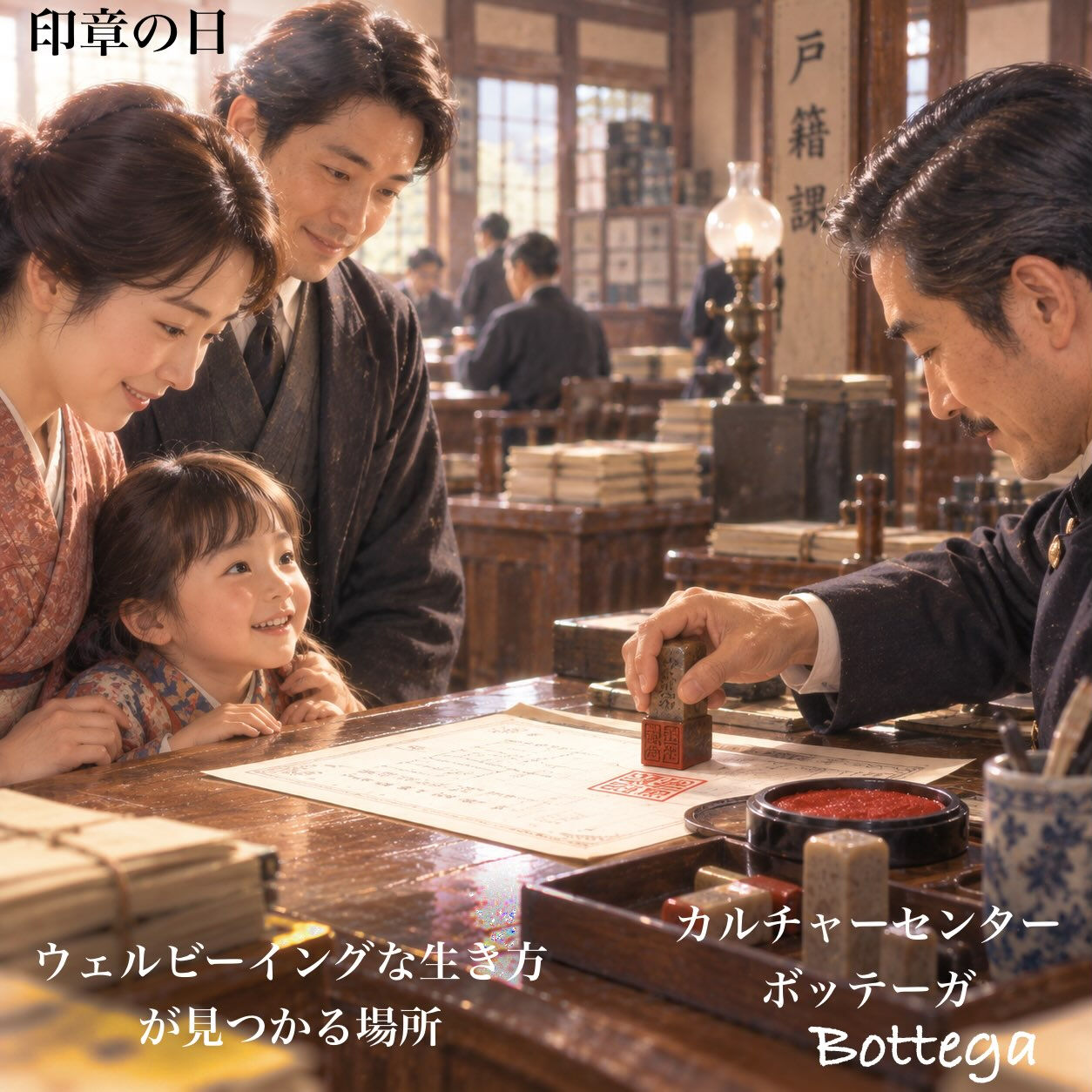 10月1日　印章の日