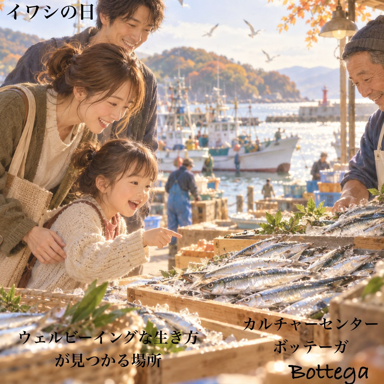 10月4日　イワシの日