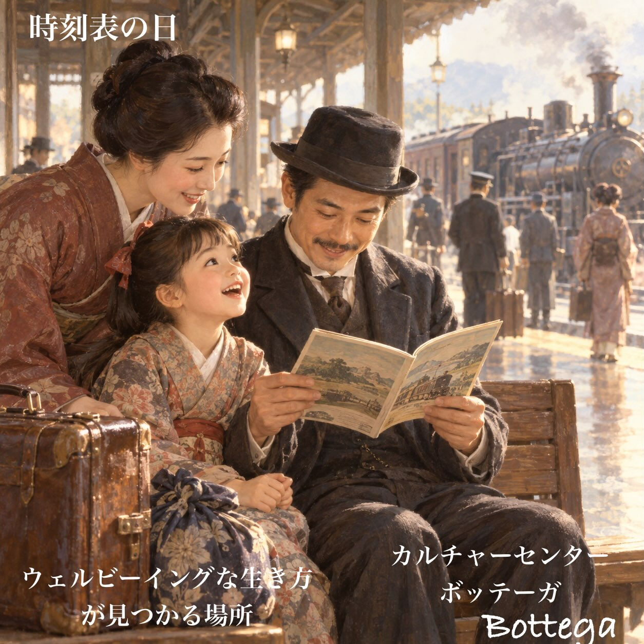 10月5日　時刻表記念日