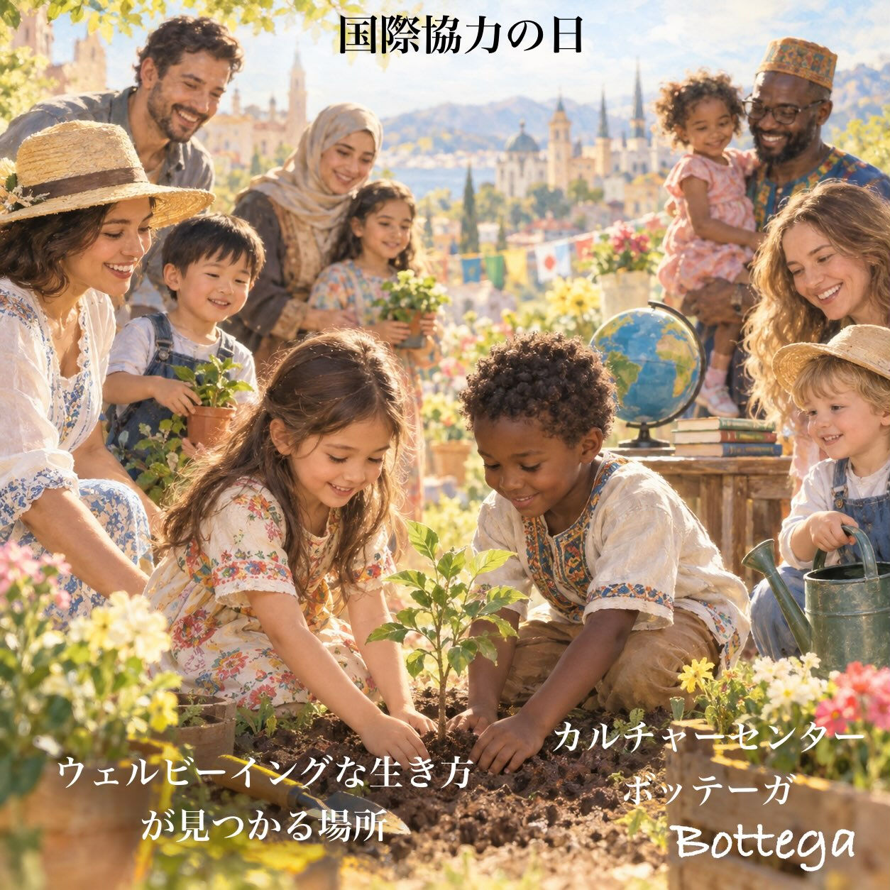 10月6日　国際協力の日