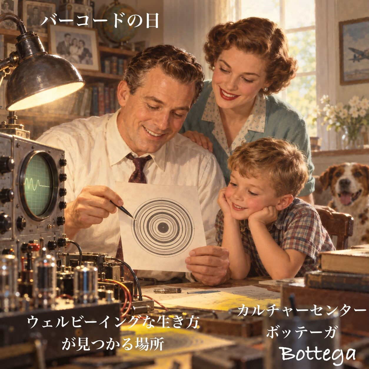 10月7日　バーコードの日
