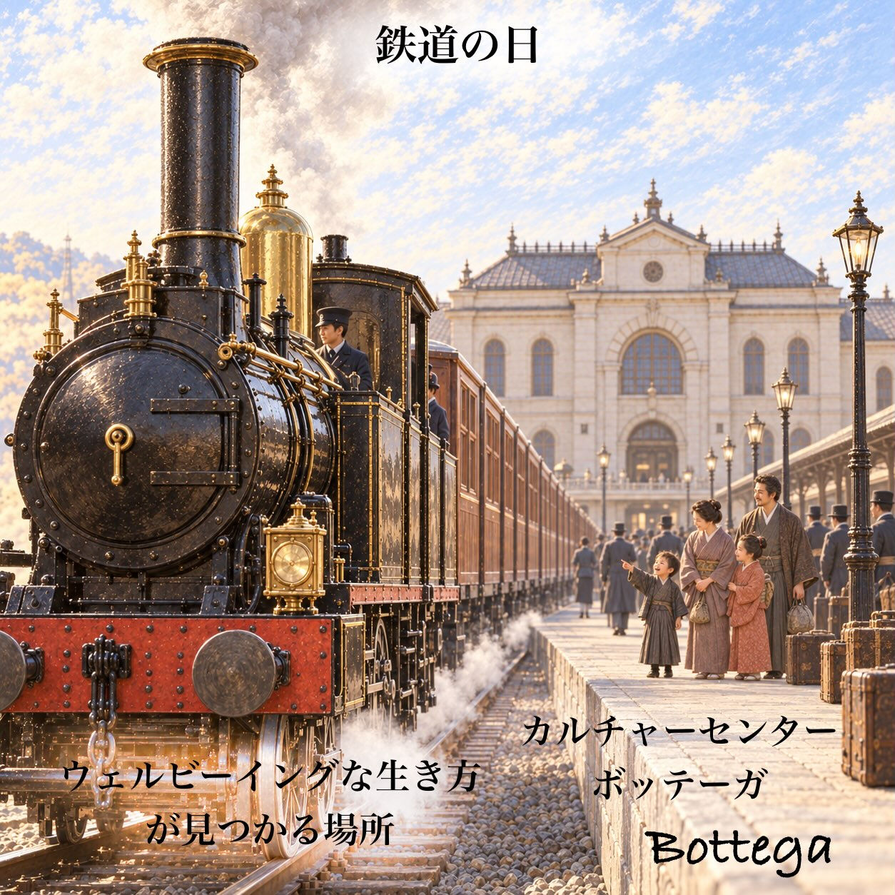 10月14日　鉄道の日