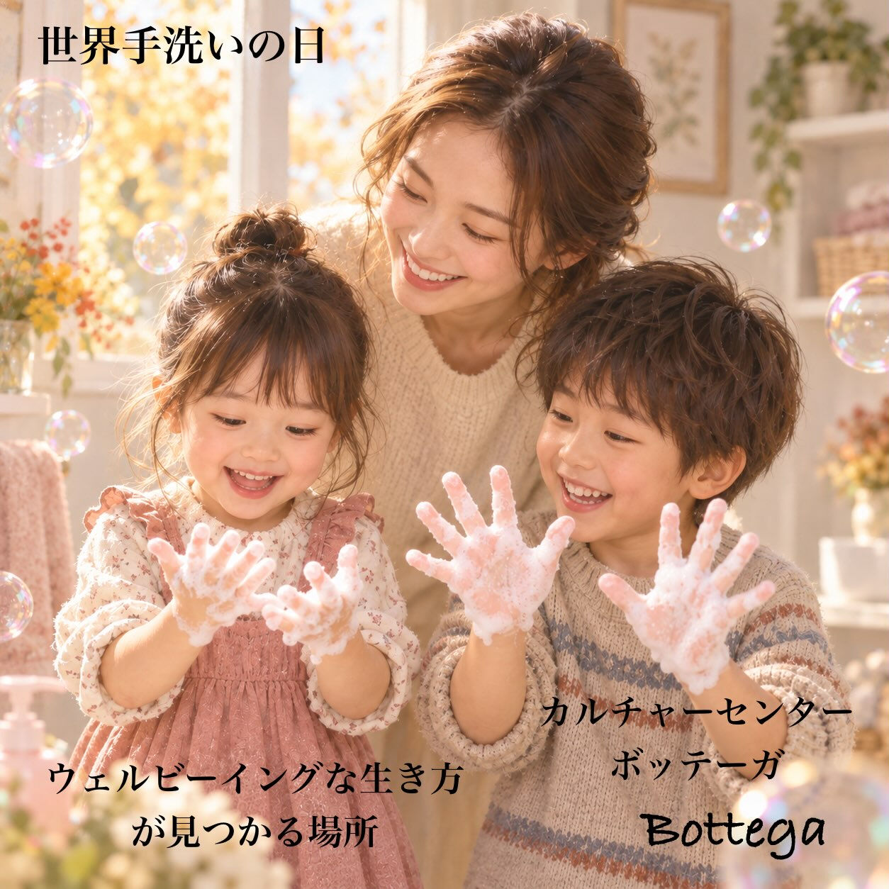 10月15日　世界手洗いの日