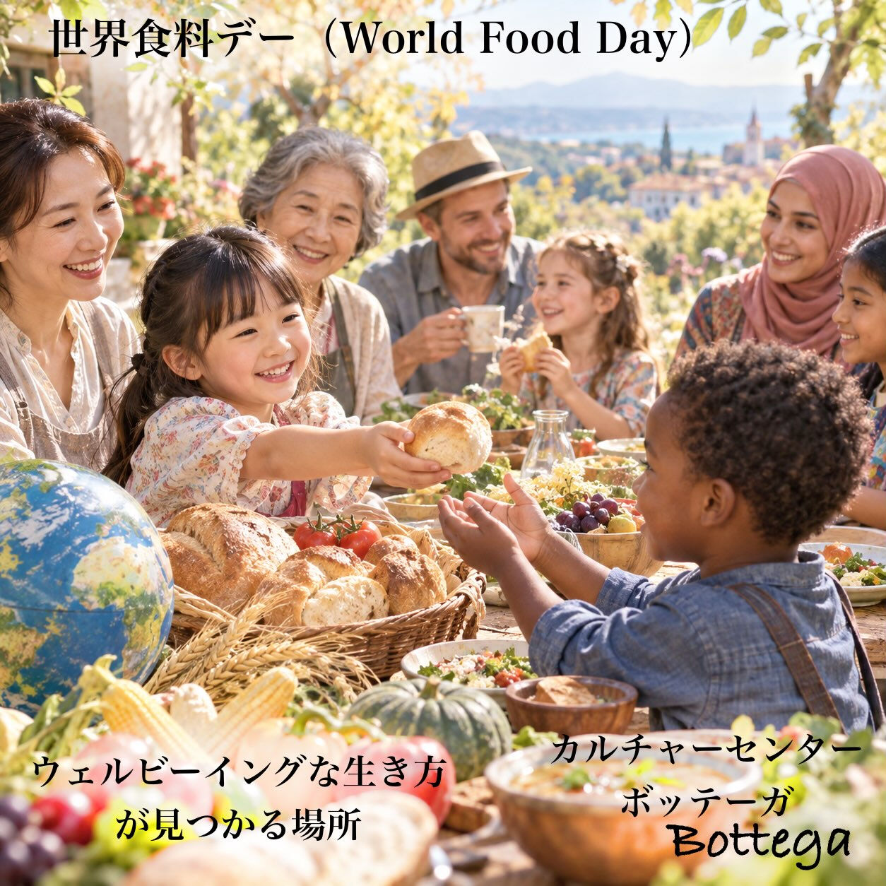 10月16日　世界食料デー（World Food Day）