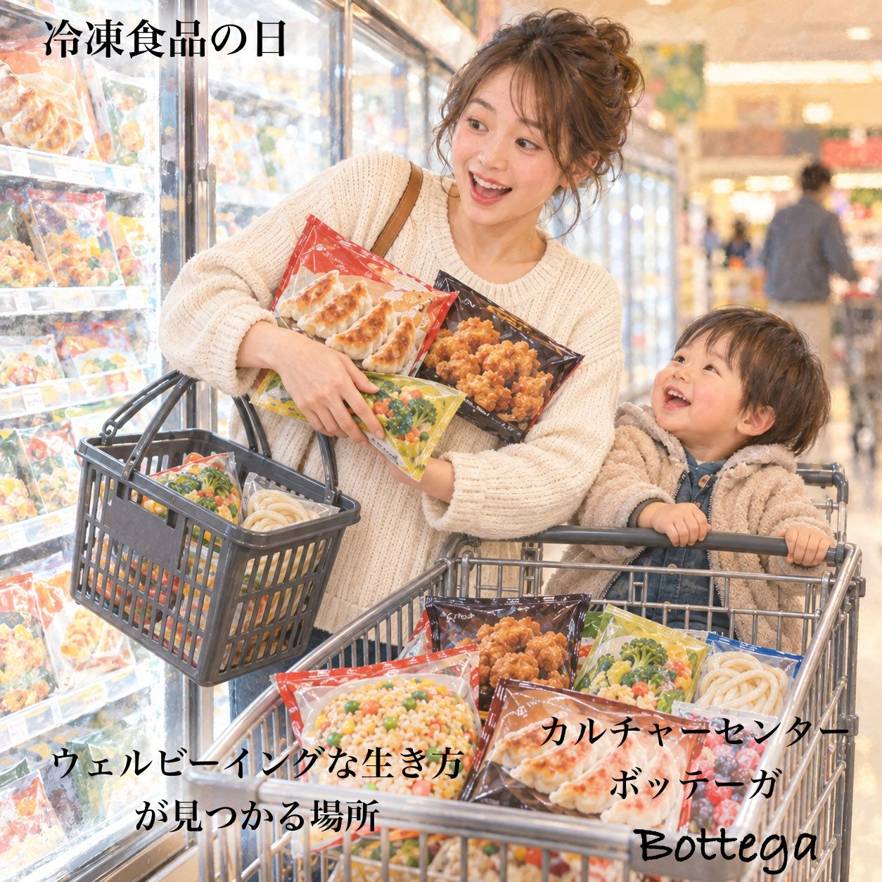 10月18日　冷凍食品の日